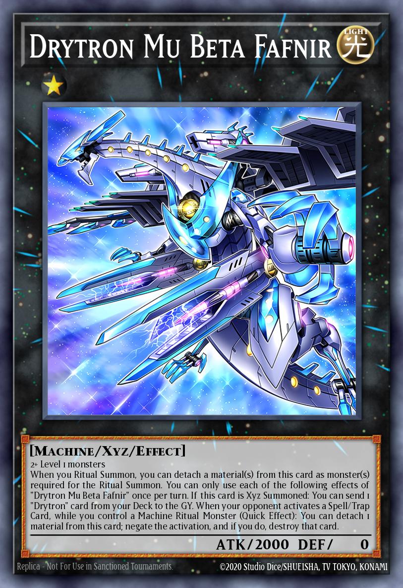Drytron Mu-Beta Fafnir